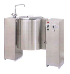 SHP1.01020 - Electric Tilting Cooking kettle 40ltr MOD. ETPM-40 440v/3ph50-60hz 13,6kw
